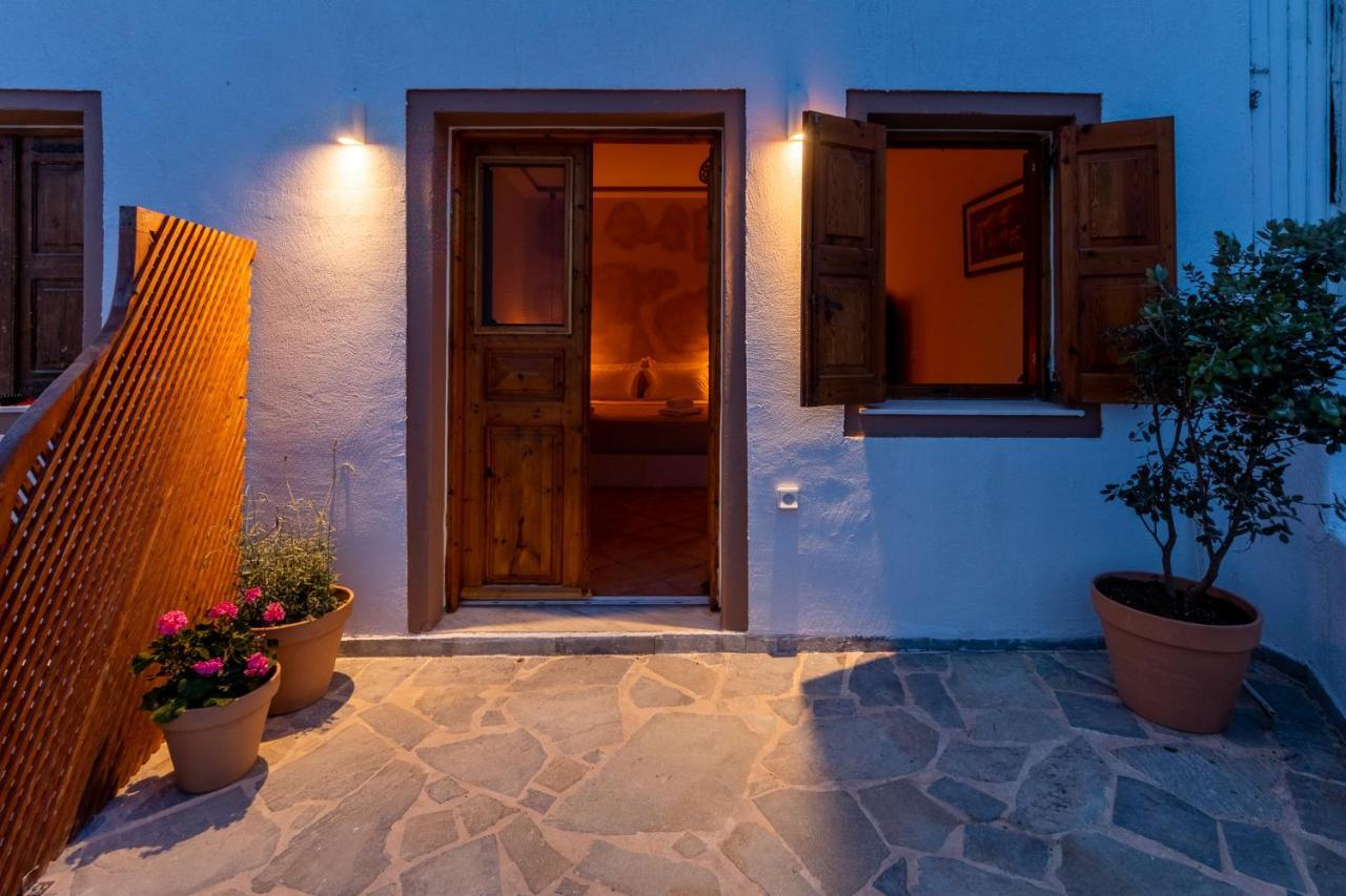 Ostria Caldera Studios Oía Exterior foto