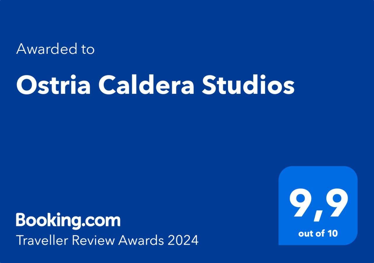 Ostria Caldera Studios Oía Exterior foto